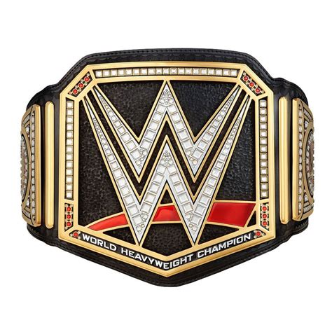 wwe authentic belts